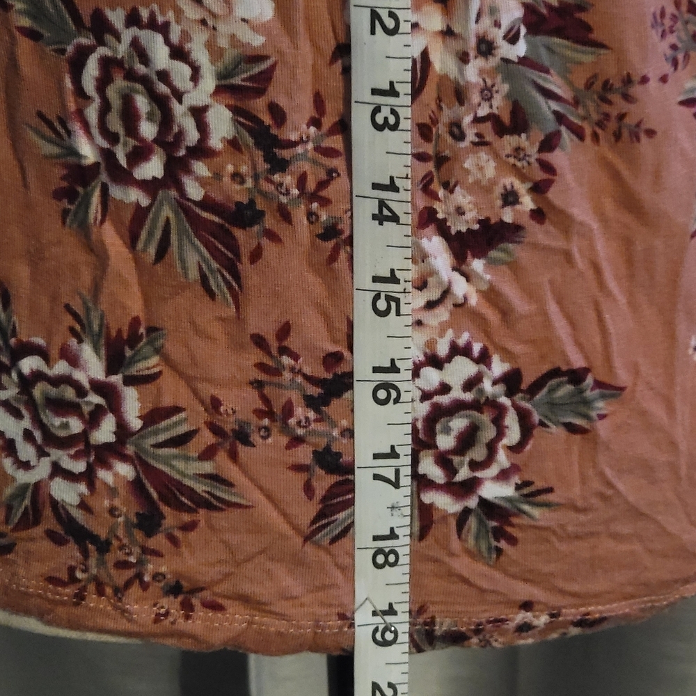 Ultra Flirt Juniors Off-The-Shoulder Top Size S - Picture 5 of 7
